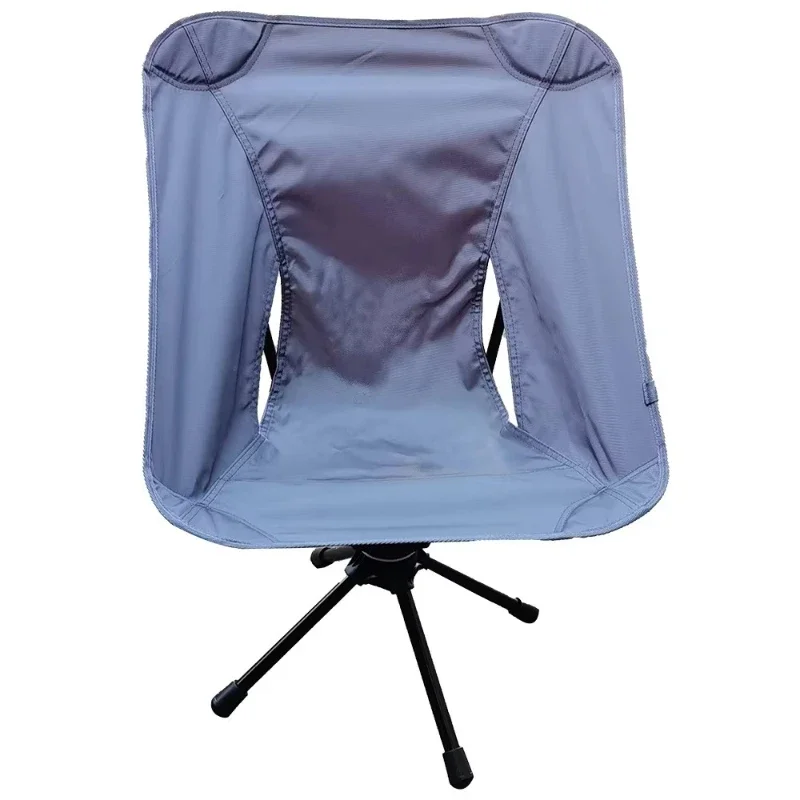 Portable ultra-light 360-degree rotating outdoor folding chair casual backrest Oxford fabric camping fishing metal material
Portable ultra-light 360-degree rotating outdoor folding chair casual backrest Oxford fabric camping fishing metal material
