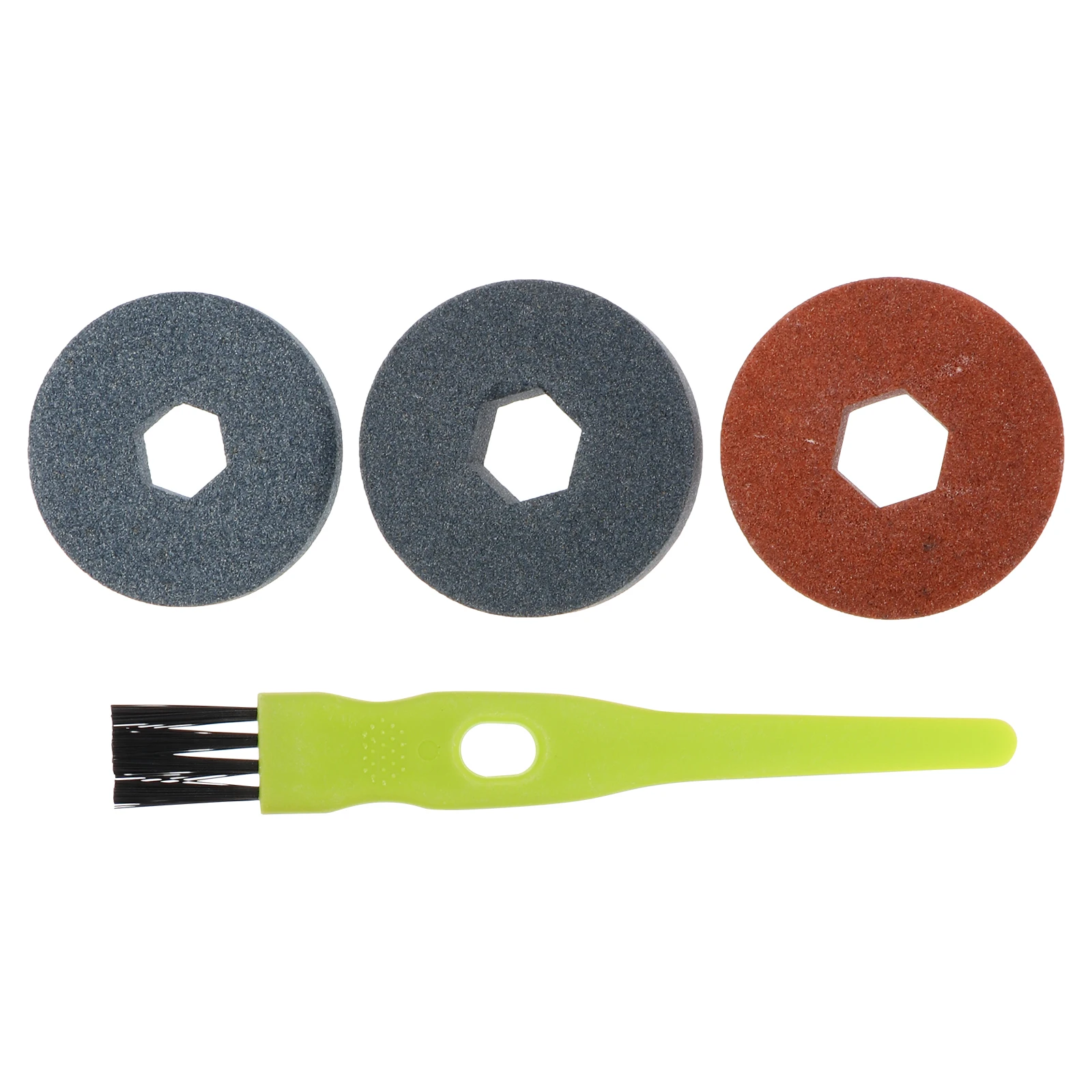 4pcs Plastic Diamond Polishing Wheels Sharpener Accessories Scissors Sharpening Tools Grinding Wheel Replacement
4pcs Plastic Diamond Polishing Wheels Sharpener Accessories Scissors Sharpening Tools Grinding Wheel Replacement
