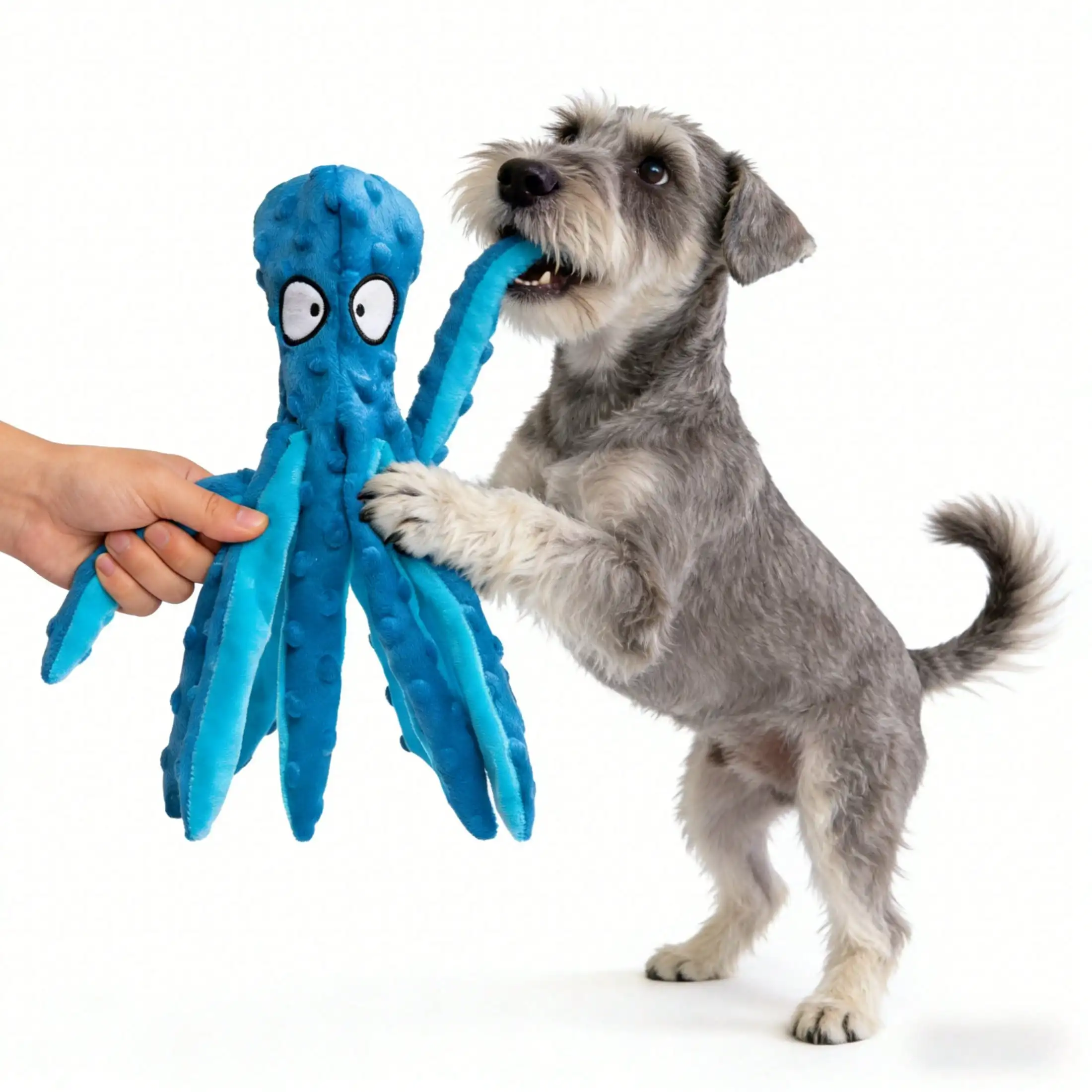 Octopus Doll With Sound, Soft & Vocal, Suitable For Medium-Large Dogs, Highly Interactive To Relieve Boredom, Durable & Chew-Resistant, For Indoor Or Outdoor Play, Pets Love It
Octopus Doll With Sound, Soft & Vocal, Suitable For Medium-Large Dogs, Highly Interactive To Relieve Boredom, Durable & Chew-Resistant, For Indoor Or Outdoor Play, Pets Love It