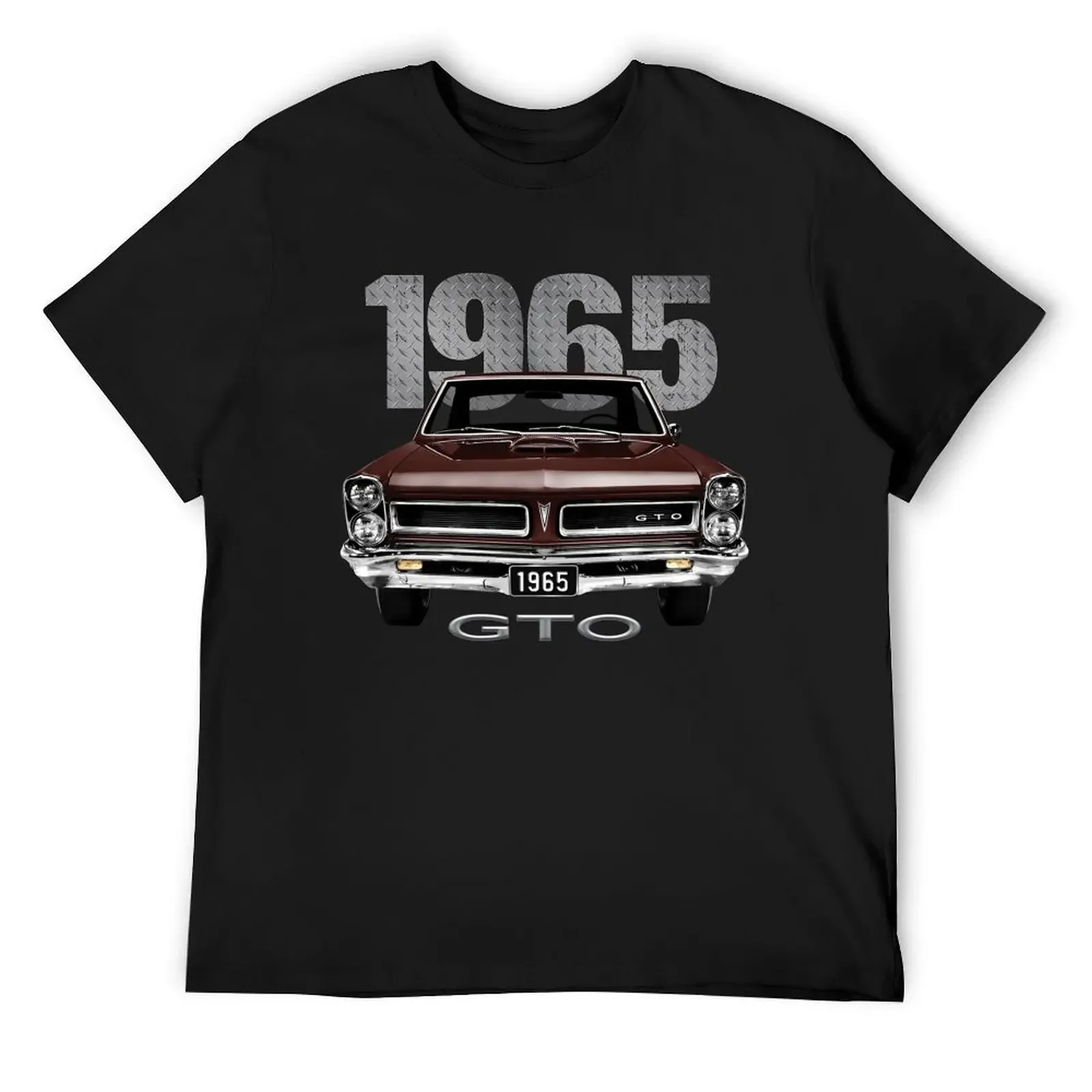 1965 GTO T-Shirt cotton man t-shirts valentines clothes graphics slim fit t shirts for men
1965 GTO T-Shirt cotton man t-shirts valentines clothes graphics slim fit t shirts for men