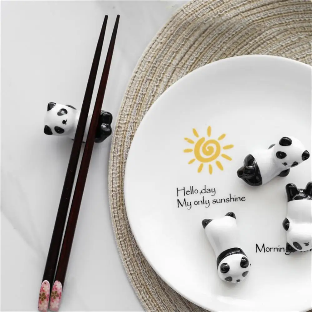 Chinese Chopstick Panda Chopstick Rest Fashion Ceramic Chopsticks Cartoon Holder Rack Creative Tableware Supplies Kitchen Tool
Chinese Chopstick Panda Chopstick Rest Fashion Ceramic Chopsticks Cartoon Holder Rack Creative Tableware Supplies Kitchen Tool