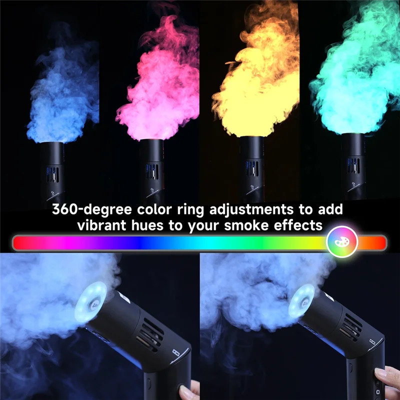 【COOL】Wireless Control Fog Machine Foldable Handheld CF5 Photography Smoke Effect Maker For Video Party Photography Film
【COOL】Wireless Control Fog Machine Foldable Handheld CF5 Photography Smoke Effect Maker For Video Party Photography Film