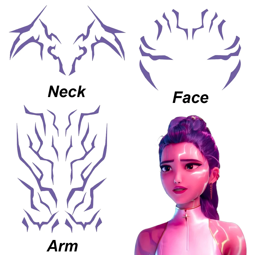 Fantasia Rumi косплей татуировка наклейка мультфильм охотник на демонов KPop Disfraz аксессуары для костюмов женский Хэллоуин карнавальный реквизит
Fantasia Rumi косплей татуировка наклейка мультфильм охотник на демонов KPop Disfraz аксессуары для костюмов женский Хэллоуин карнавальный реквизит