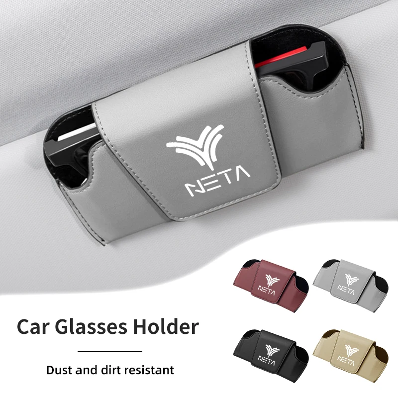 Car Glasses Holder Leather Sun Visor Sunglasses Bag Auto Accessories For NETA V Nezha U S GT 2022 2023 2024 Nezha NO1 NETA V
Car Glasses Holder Leather Sun Visor Sunglasses Bag Auto Accessories For NETA V Nezha U S GT 2022 2023 2024 Nezha NO1 NETA V