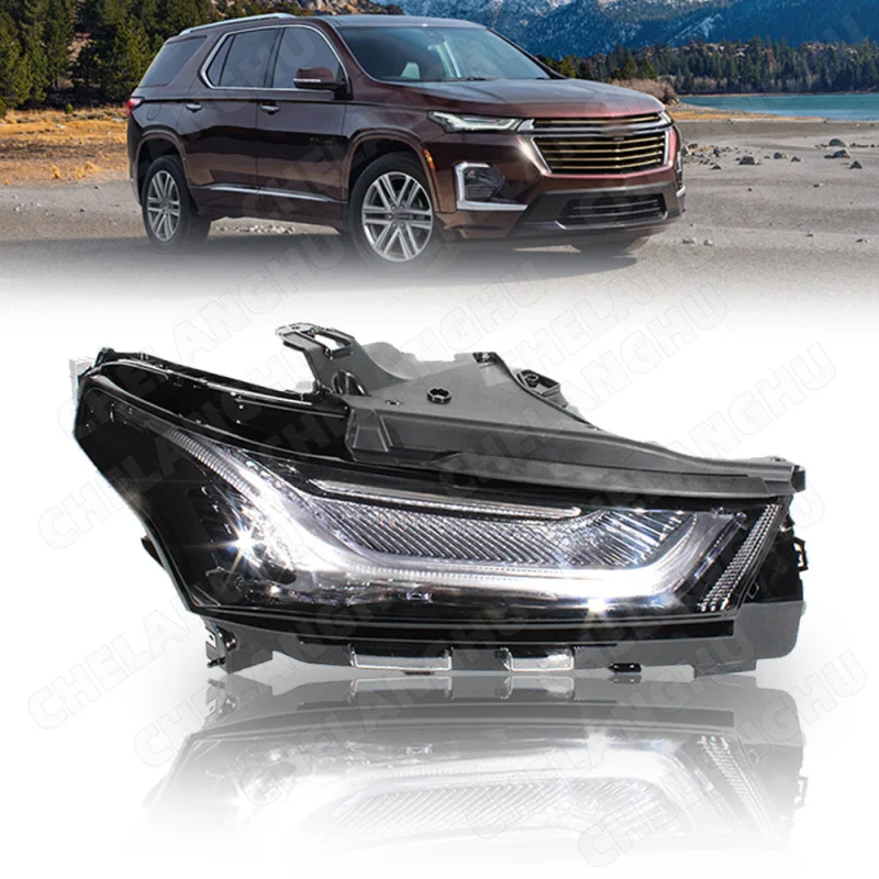 1Pc Right Side LED Daytime Running Light For Chevrolet Traverse 2022 2023 2024 Car DRL With Turn Lamp 85584766
1Pc Right Side LED Daytime Running Light For Chevrolet Traverse 2022 2023 2024 Car DRL With Turn Lamp 85584766