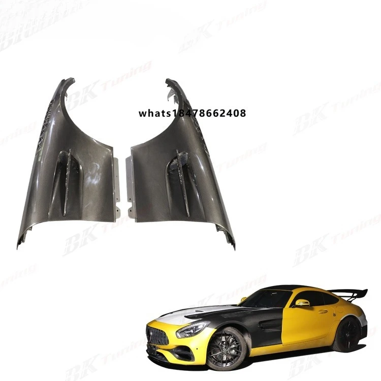 Tuning Benz GT Upgrade GTR PRO Style Front Fender Dry Carbon Side Fender for GT GTS GTC GTR PRO Fenders
Tuning Benz GT Upgrade GTR PRO Style Front Fender Dry Carbon Side Fender for GT GTS GTC GTR PRO Fenders
