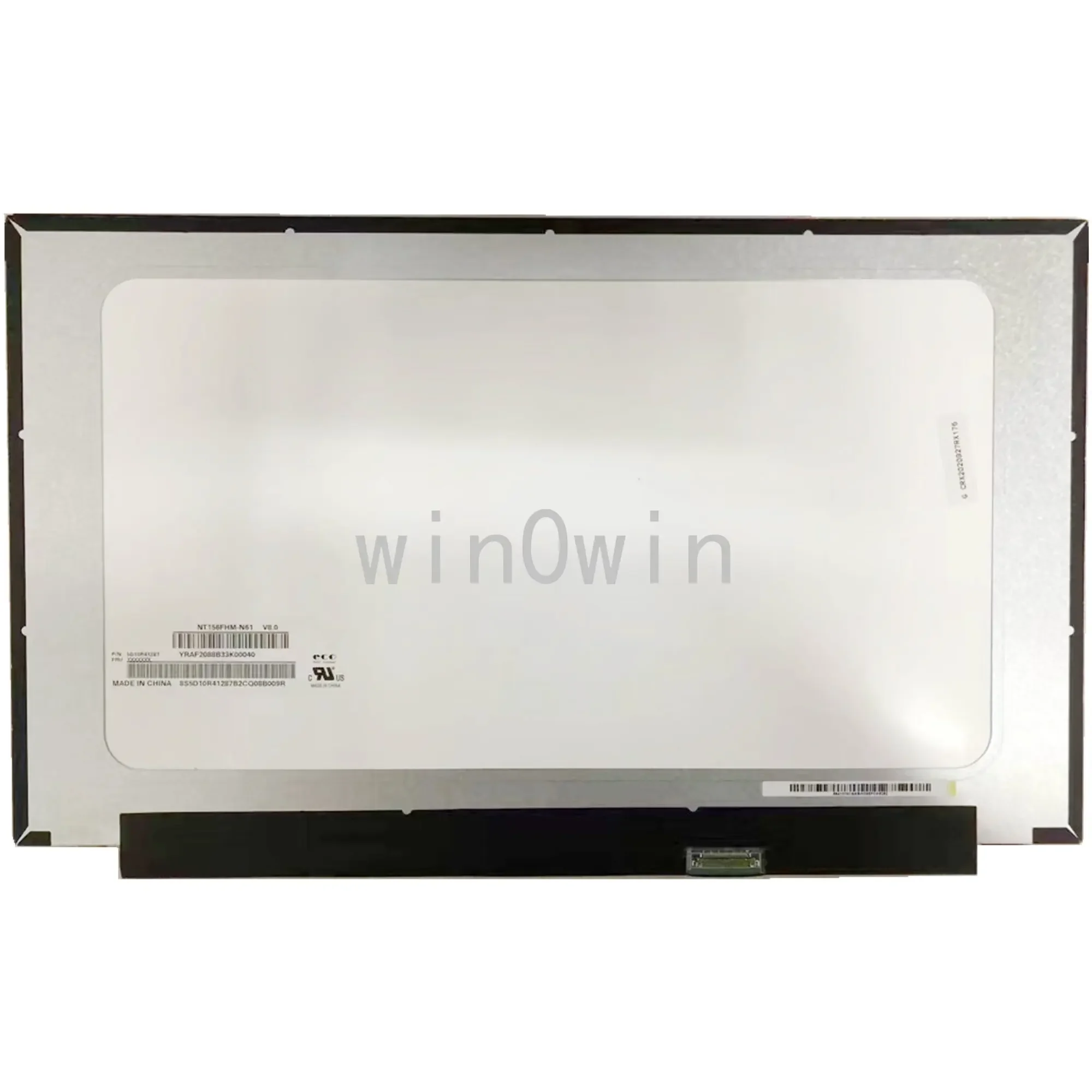NT156FHM-N61 Подходит для NT156FHM-N43 N62 B156HTN06.1 B156HTN06.2 N156HGA-EA3 FHD 1920x1080 30 контактов eDP 15,6 Тонкий ЖК-экран для ноутбука
NT156FHM-N61 Подходит для NT156FHM-N43 N62 B156HTN06.1 B156HTN06.2 N156HGA-EA3 FHD 1920x1080 30 контактов eDP 15,6 Тонкий ЖК-экран для ноутбука