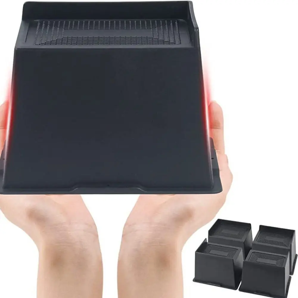 4-дюймовые стойки для кровати по высоте, квадратный дизайн, комплект из 4 предметов, каркас кровати, подъемная большая опора, сверхмощный регулируемый каркас мебели, каркас кровати
4-дюймовые стойки для кровати по высоте, квадратный дизайн, комплект из 4 предметов, каркас кровати, подъемная большая опора, сверхмощный регулируемый каркас мебели, каркас кровати