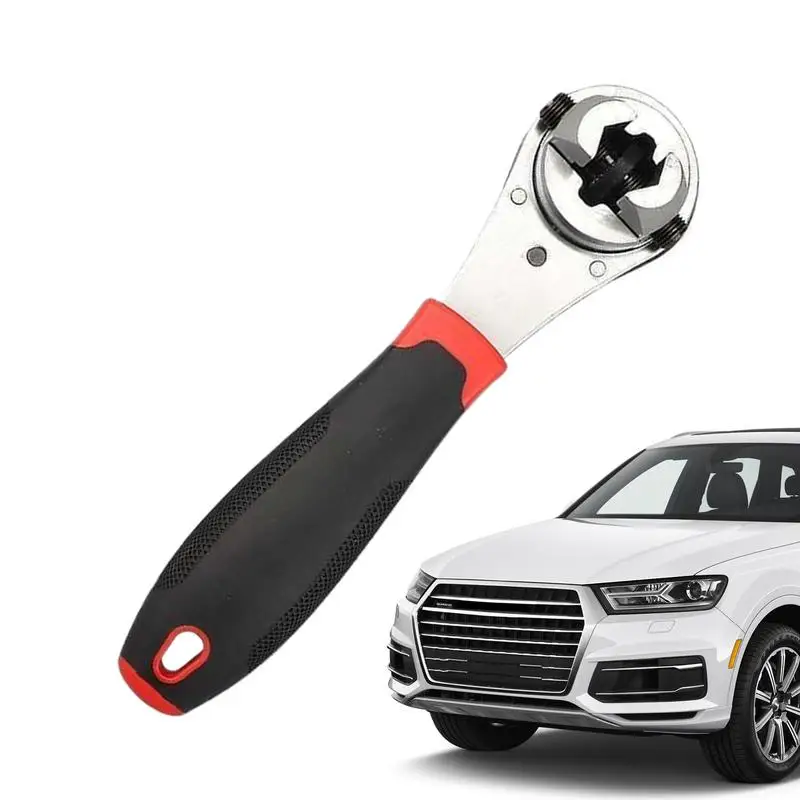 Adjustable Ratchet Wrench Home Maintenance Gadget Heavy-Duty Adjustable Ratchet Wrench For 6-22mm Screw Maintenance Indoors And
Adjustable Ratchet Wrench Home Maintenance Gadget Heavy-Duty Adjustable Ratchet Wrench For 6-22mm Screw Maintenance Indoors And