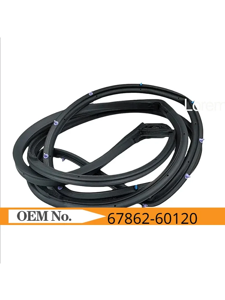 FOR Toyota Land Cruiser Prado 120 LC120 2003-2009 Car Front Rear Left Right Side Door Waterproof Seal Rubber Strip Black
FOR Toyota Land Cruiser Prado 120 LC120 2003-2009 Car Front Rear Left Right Side Door Waterproof Seal Rubber Strip Black