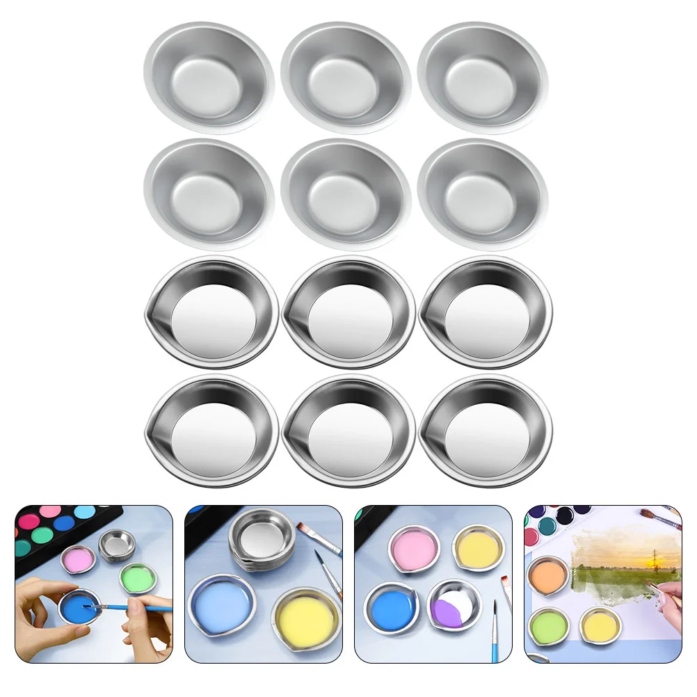 Color Mixing Tray Palette Painting Accessory School Watercolor Plate Multi-function
Color Mixing Tray Palette Painting Accessory School Watercolor Plate Multi-function
