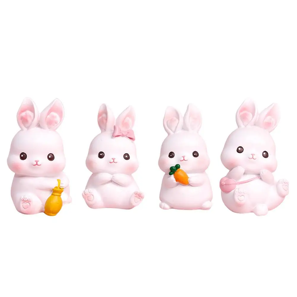 4pcs Rabbit Adorable Resin Decoration Resin Craft for Cake Birthday Home Desktop Ornament Desk StatueCakeDecor
4pcs Rabbit Adorable Resin Decoration Resin Craft for Cake Birthday Home Desktop Ornament Desk StatueCakeDecor