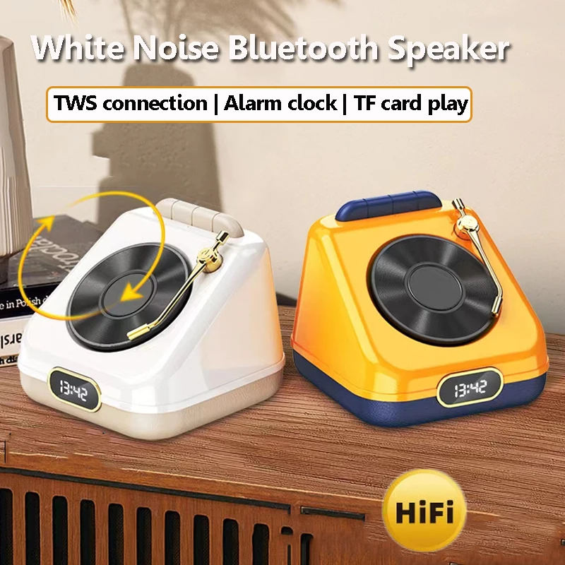 Портативные часы Bluetooth-динамик Теплый свет Hi-Fi Звук Bluetooth Аудиосистема Белый шум Музыкальная шкатулка для сна с будильником
Портативные часы Bluetooth-динамик Теплый свет Hi-Fi Звук Bluetooth Аудиосистема Белый шум Музыкальная шкатулка для сна с будильником