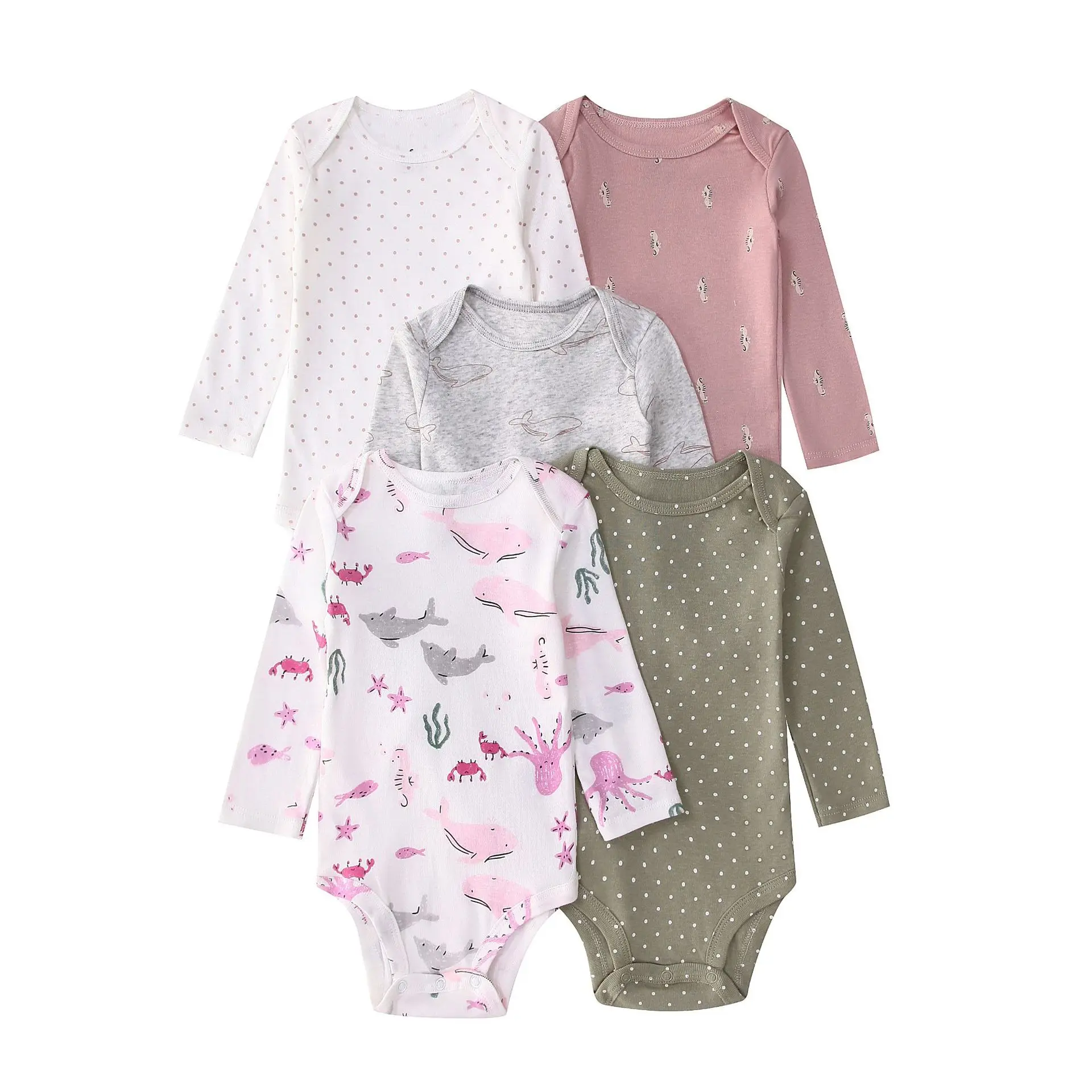 Baby girls rompers 5Pieces Newborn Clothes Set Toddler Baby Clothing Cotton Soft Infant Cartoon Bebe Jumpsuits
Baby girls rompers 5Pieces Newborn Clothes Set Toddler Baby Clothing Cotton Soft Infant Cartoon Bebe Jumpsuits
