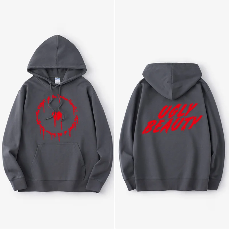 Ugly Beau Concert Support Hoodie Sweatirt Large Size Cotton Blend Fabric Sweet Sle Long Sve Loose Fit Printed Design
Ugly Beau Concert Support Hoodie Sweatirt Large Size Cotton Blend Fabric Sweet Sle Long Sve Loose Fit Printed Design