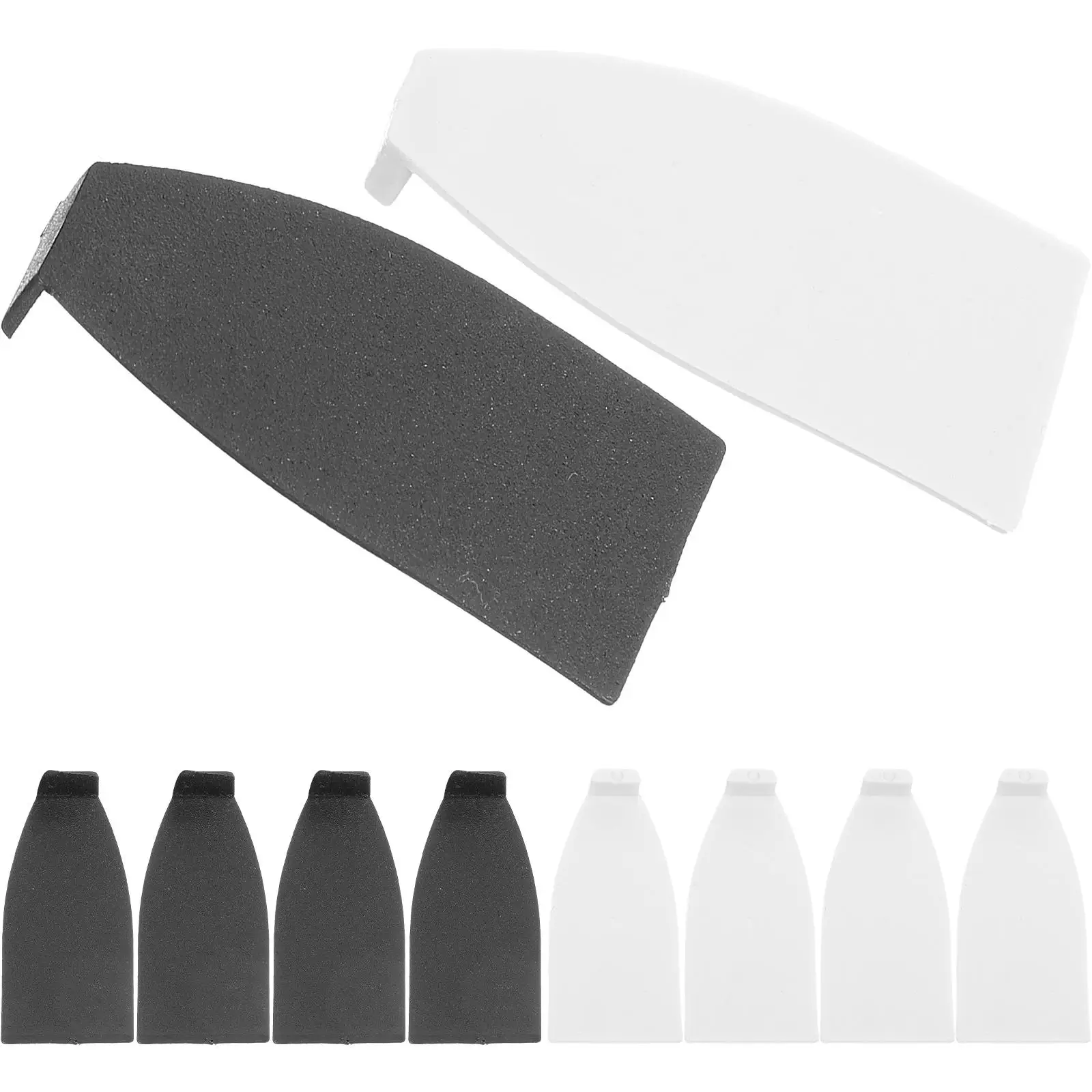 10 Pcs Violin Bow Tips Parts Durable Plastic Smooth Wear Resistant Replacement Accessories Stringed Instruments Fittings
10 Pcs Violin Bow Tips Parts Durable Plastic Smooth Wear Resistant Replacement Accessories Stringed Instruments Fittings