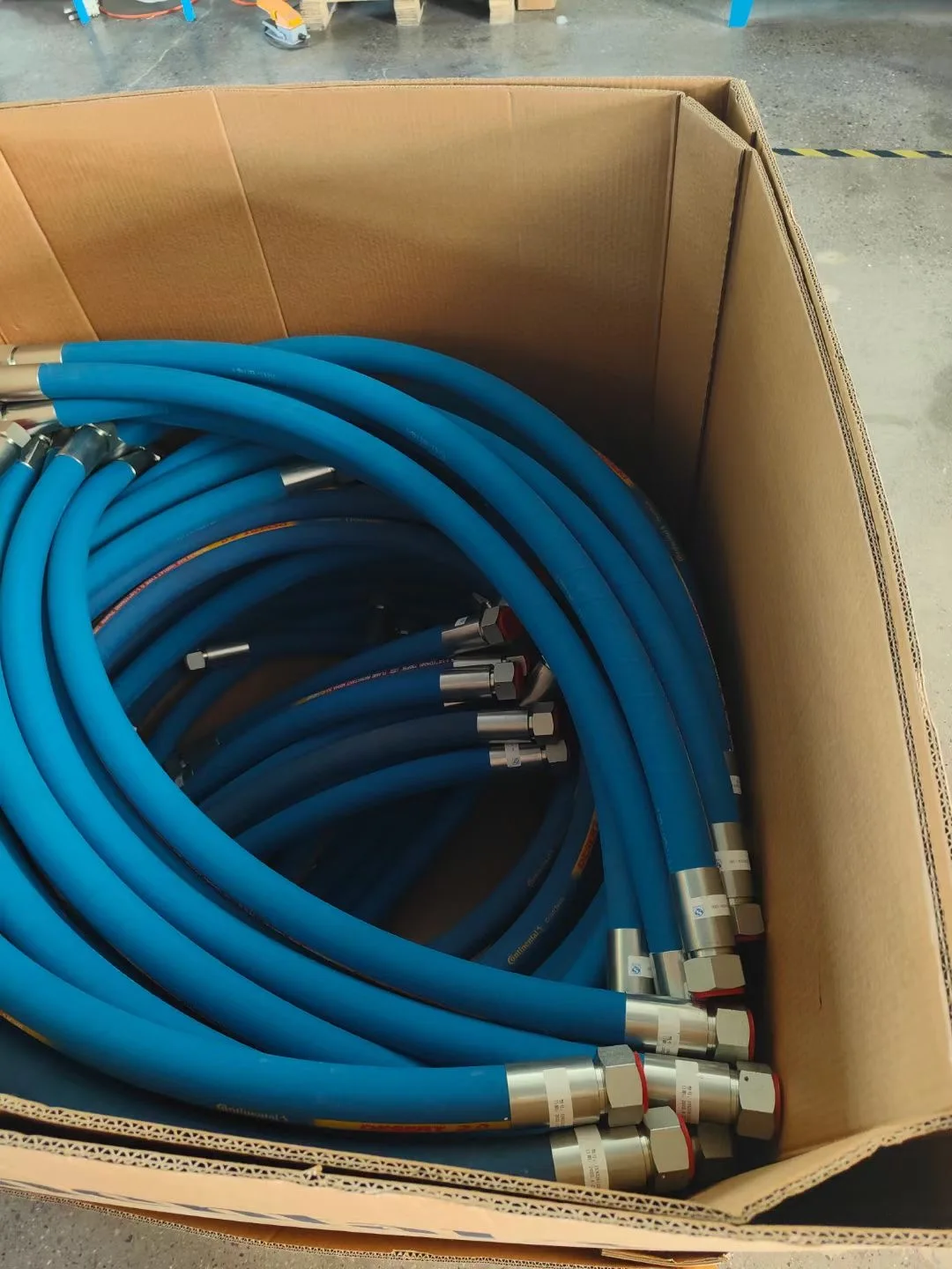 ODM Factory-Made All-Hydraulic Hose Fittings ZX120-6 Excavator New Condition Construction Machinery Parts Machinery
ODM Factory-Made All-Hydraulic Hose Fittings ZX120-6 Excavator New Condition Construction Machinery Parts Machinery