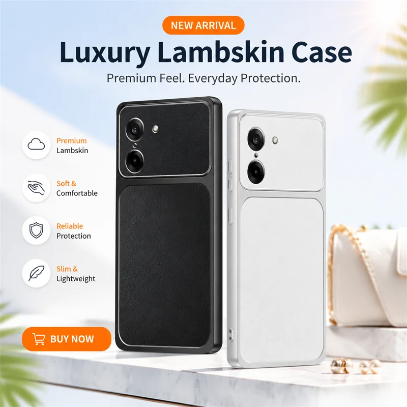 Anti-yellowing with Lychee-Textured Non-Slip Cases for OnePlus Ace5 Racing 5Ultra 5Racing Shock-Resistant Lambskin Phone Covers
Anti-yellowing with Lychee-Textured Non-Slip Cases for OnePlus Ace5 Racing 5Ultra 5Racing Shock-Resistant Lambskin Phone Covers