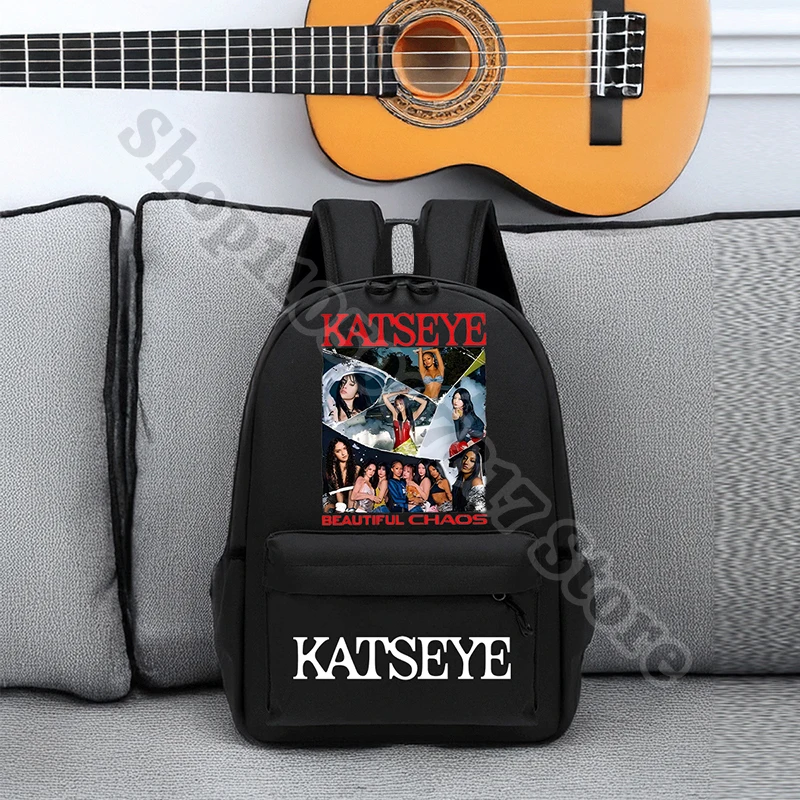 Girl Anime Printed Backpack KATSEYE Cartoon Cute Schoolbag Casual Accessories Large Capacity Book Bag Stationery Storage Pouch
Girl Anime Printed Backpack KATSEYE Cartoon Cute Schoolbag Casual Accessories Large Capacity Book Bag Stationery Storage Pouch