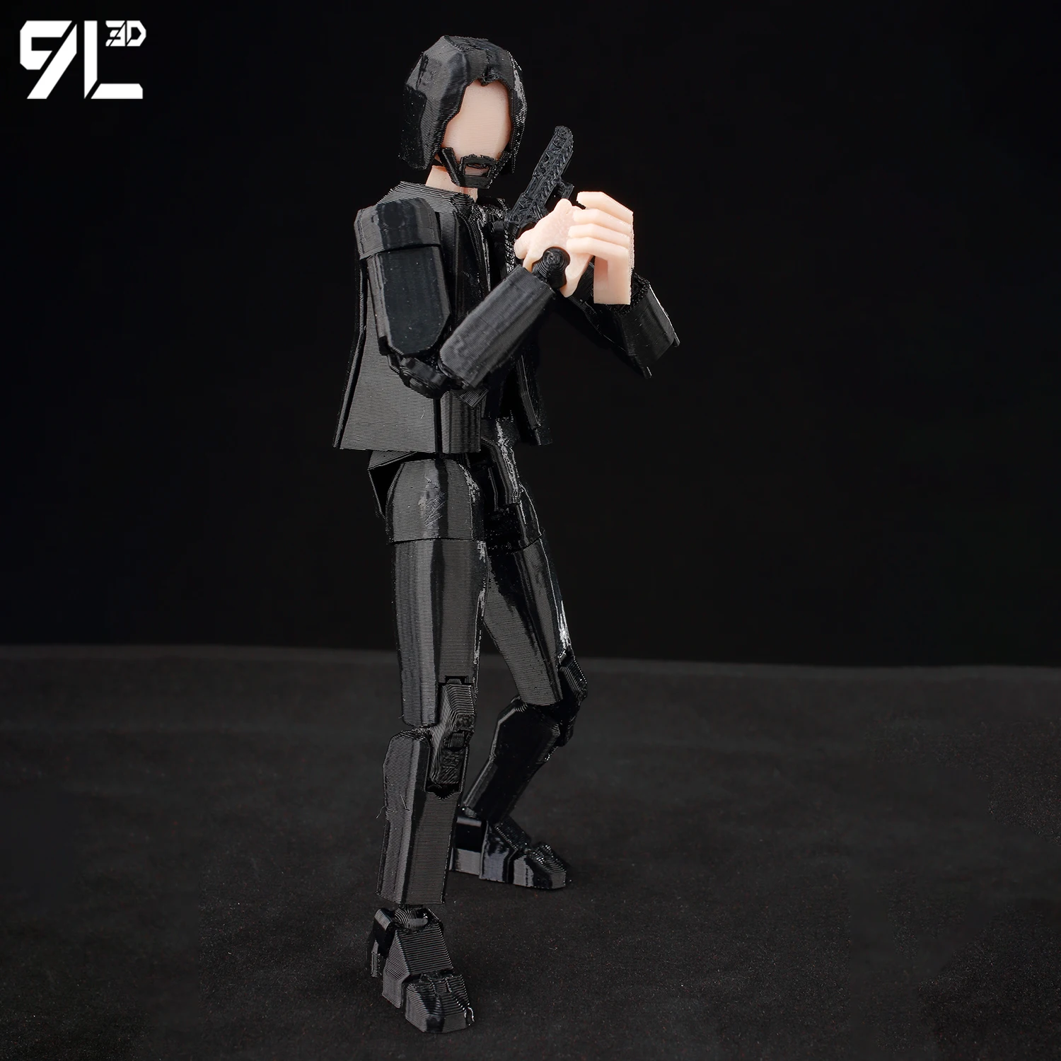 9L3D Lucky13 Full Body Movable Desk Decor Multi Jointed No Pose Limits 360° Shoulder Rotation Anime Figure Collectible Dummy13
9L3D Lucky13 Full Body Movable Desk Decor Multi Jointed No Pose Limits 360° Shoulder Rotation Anime Figure Collectible Dummy13