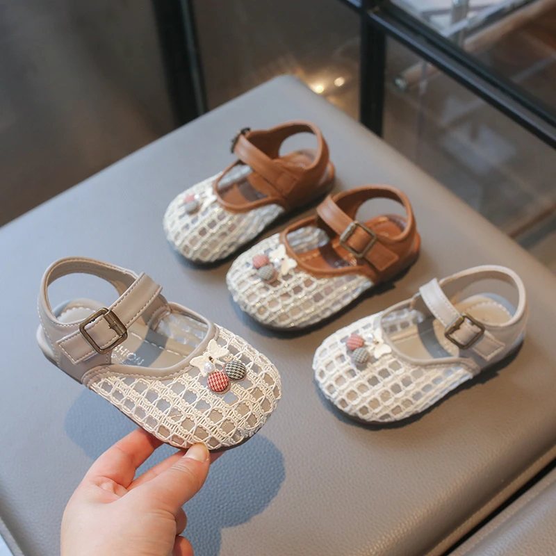Mumoresip New Summer Little Girls Causal Sandals Sweet Princess Bow Children's Flat Sandals Mesh Breathable Kids Mary Jane Shoes
Mumoresip New Summer Little Girls Causal Sandals Sweet Princess Bow Children's Flat Sandals Mesh Breathable Kids Mary Jane Shoes