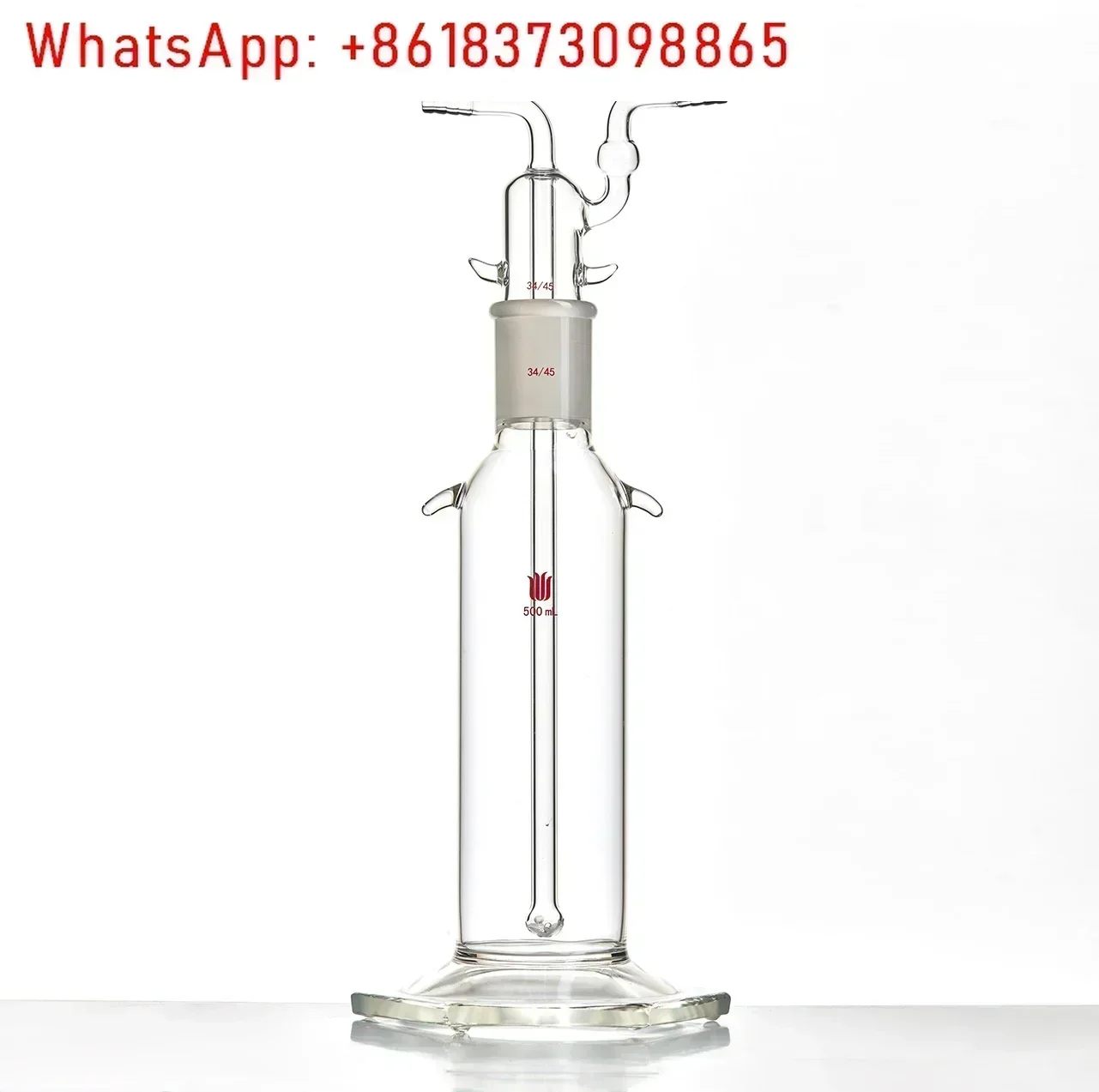 Porous gas flask 34/45 port B31
Porous gas flask 34/45 port B31