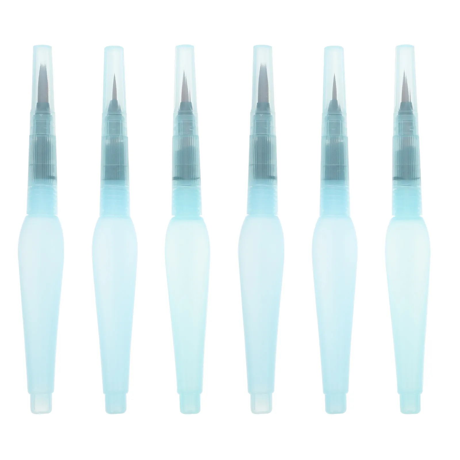 6Pcs Water Brush Pens Portable Watercolor Painting Pens for Kids DIY Arts Ink Creative Drawing Painting Supplies
6Pcs Water Brush Pens Portable Watercolor Painting Pens for Kids DIY Arts Ink Creative Drawing Painting Supplies