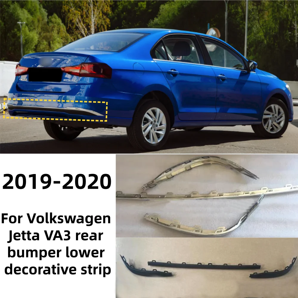 For Volkswagen Jetta VA3 2019-2020 rear bumper lower decorative strip bright strip
For Volkswagen Jetta VA3 2019-2020 rear bumper lower decorative strip bright strip