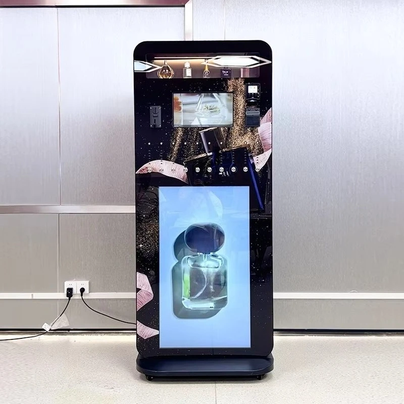 Customized 24 Hours Self-service 10 Bottles Perfume bar Dispenser Machine Vending Machine for Different Perfumes with Software
Customized 24 Hours Self-service 10 Bottles Perfume bar Dispenser Machine Vending Machine for Different Perfumes with Software