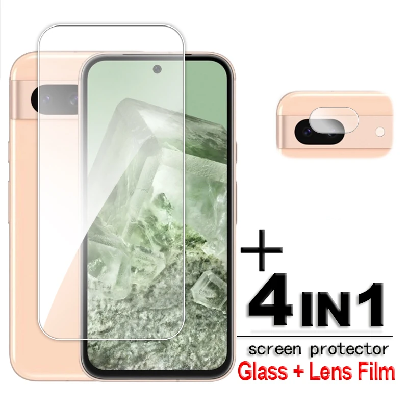 For Google Pixel 8A Glass For Pixel 8A 7A 6A 6 7 8 Pro Tempered Glass Transparent HD Screen Protector For Pixel 8A Lens Film
For Google Pixel 8A Glass For Pixel 8A 7A 6A 6 7 8 Pro Tempered Glass Transparent HD Screen Protector For Pixel 8A Lens Film
