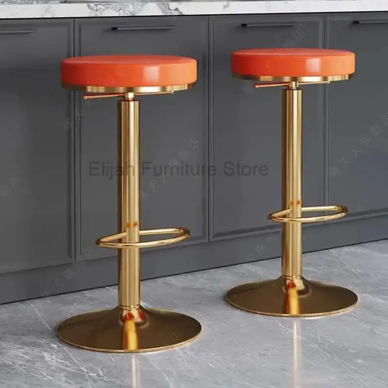 Home Lift Rotating Bar Chair Nordic Minimalist Luxury Chair Bar Front Desk Furniture Silla Bar
Home Lift Rotating Bar Chair Nordic Minimalist Luxury Chair Bar Front Desk Furniture Silla Bar