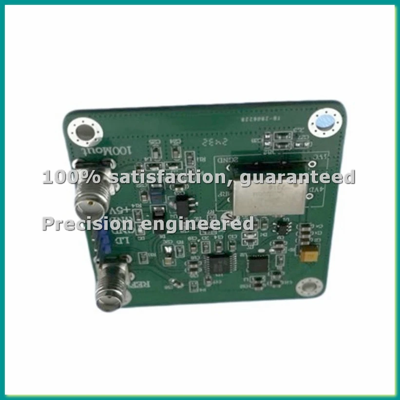 100MHz Low Phase Noise Crystal Oscillator Frequency Doubled Crystal Oscillator Injection Phase Locked Crystal Oscillator-TCES
100MHz Low Phase Noise Crystal Oscillator Frequency Doubled Crystal Oscillator Injection Phase Locked Crystal Oscillator-TCES