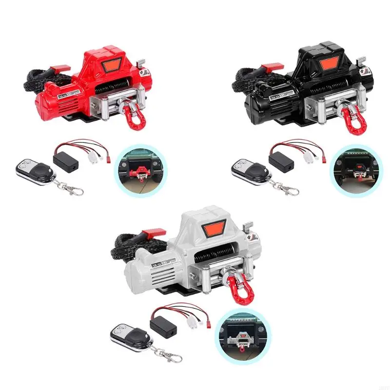 J0PF SCX10 Обновление Crawler Winch Wireless Assembly наборы Model аксессуары игрушек
J0PF SCX10 Обновление Crawler Winch Wireless Assembly наборы Model аксессуары игрушек
