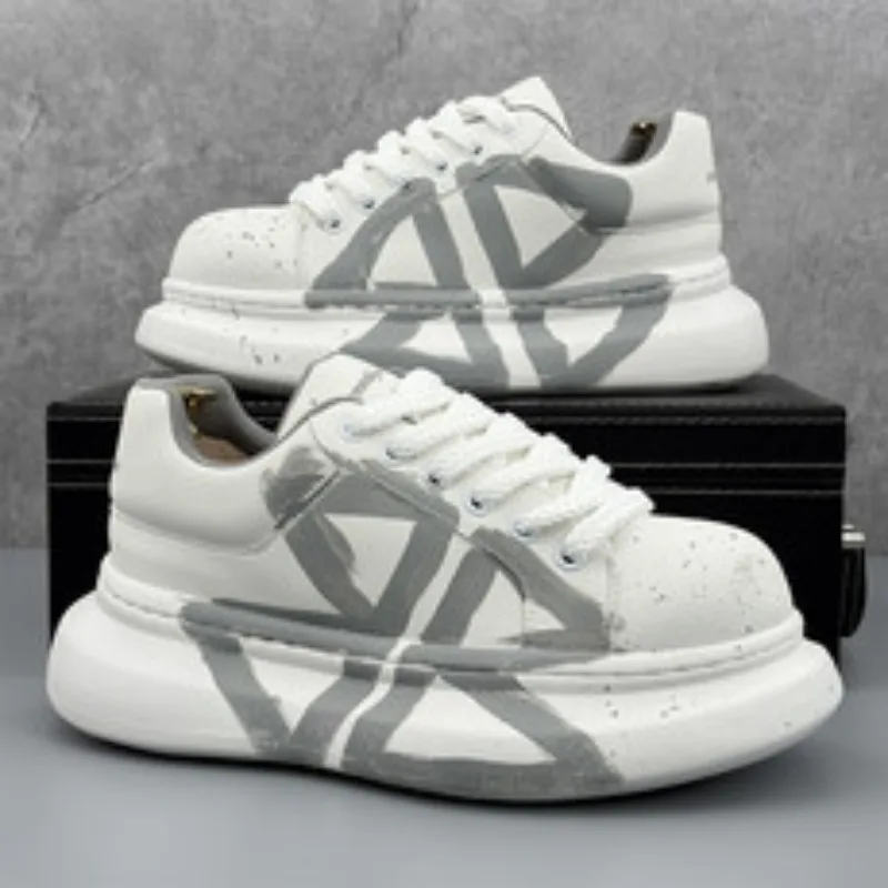 2025 New Trendy Breathable Thick Soled Height Increasing Low Cut Versatile Casual Fashion Men's Shoes Quality Board Shoes
2025 New Trendy Breathable Thick Soled Height Increasing Low Cut Versatile Casual Fashion Men's Shoes Quality Board Shoes