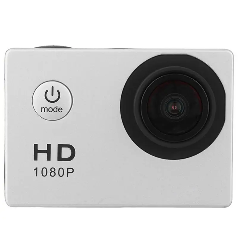 A28Q-1080P HD Action Camera LCD Screen Waterproof 30M Sports Action Cam For Bicycle, Motorcycle, Skiing, Diving Silver Gray
A28Q-1080P HD Action Camera LCD Screen Waterproof 30M Sports Action Cam For Bicycle, Motorcycle, Skiing, Diving Silver Gray