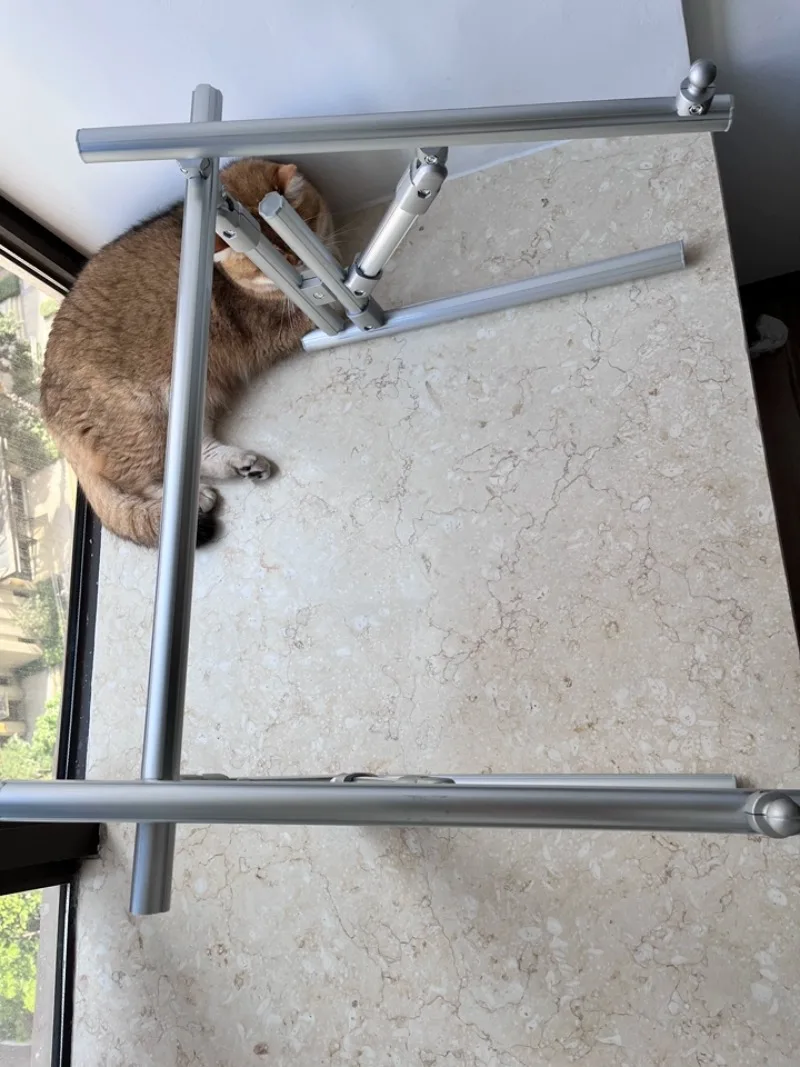 Aluminum Alloy Cross Stitch Embroidery Shelf Ratchet Cloth Stretch Frame Universal Adjustable Bracket for Home Portable Sewing
Aluminum Alloy Cross Stitch Embroidery Shelf Ratchet Cloth Stretch Frame Universal Adjustable Bracket for Home Portable Sewing