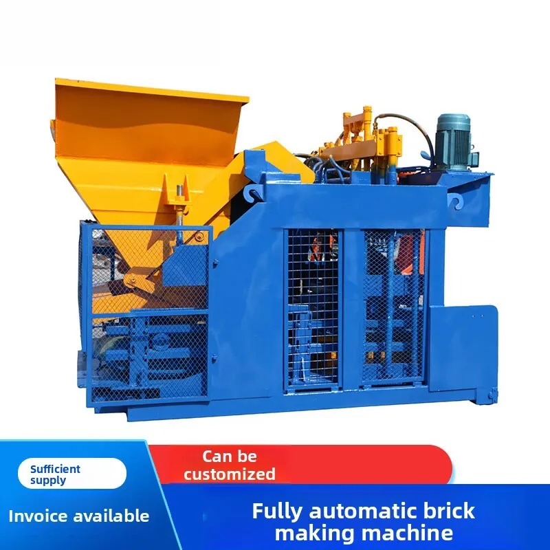 Standard Fully Automatic Making FL10-15 Mobile Concrete Hollow Brick Machine Fully Automatic Hydraulic Cement Non Burning Hollow 
Standard Fully Automatic Making FL10-15 Mobile Concrete Hollow Brick Machine Fully Automatic Hydraulic Cement Non Burning Hollow