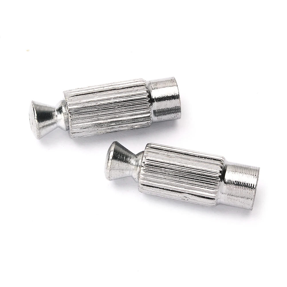 2pcs Tremolo Bridge Studs Elevating Adjustment Screw For Electric Guitar Silver Metal Bridge Anchors Diy Instrument Repair Tool
2pcs Tremolo Bridge Studs Elevating Adjustment Screw For Electric Guitar Silver Metal Bridge Anchors Diy Instrument Repair Tool