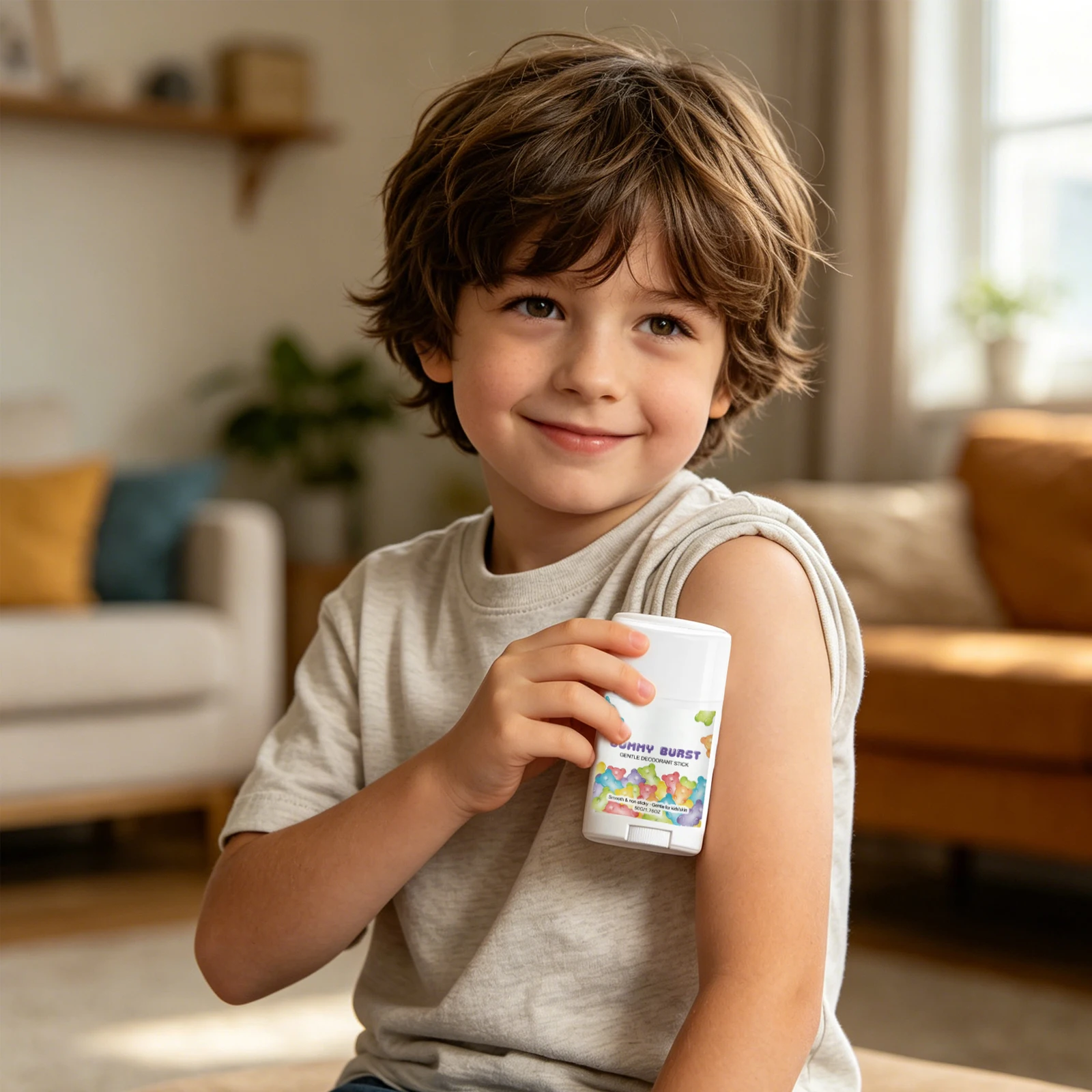 Deodorizing Stick For Kid Lasting Fragrance Keep Cooling Armpit Odor Inhibiting Non-Irritating Children Deodorize Cleaning Stick
Deodorizing Stick For Kid Lasting Fragrance Keep Cooling Armpit Odor Inhibiting Non-Irritating Children Deodorize Cleaning Stick