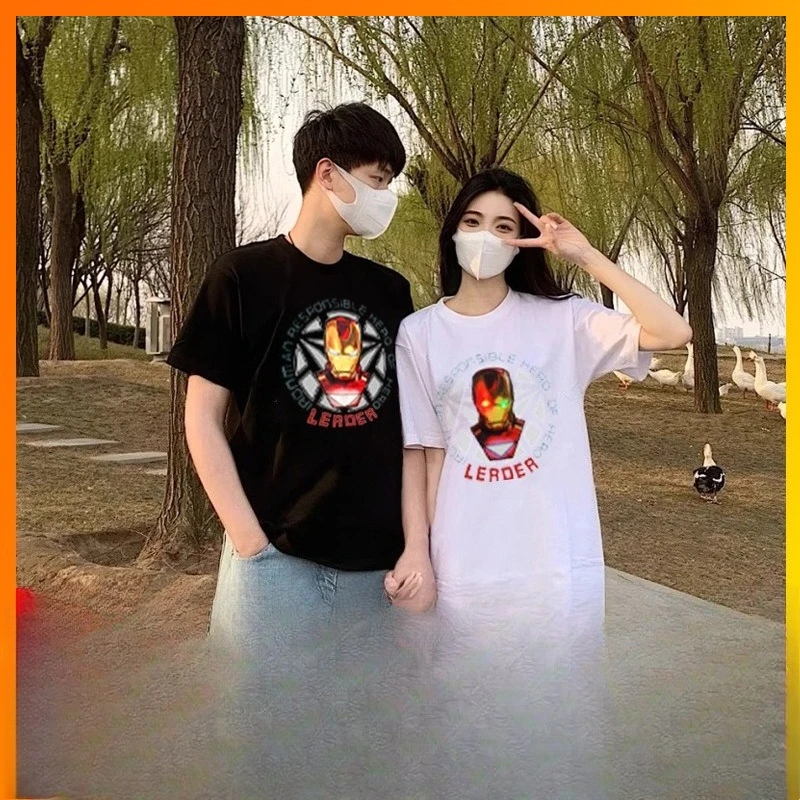 Kids' Cotton Crewneck Light-Up Iron Man Short Sleeve T-Shirt 2026 Summer, Cartoon Graphic Tee for Boys Versatile Casual Top
Kids' Cotton Crewneck Light-Up Iron Man Short Sleeve T-Shirt 2026 Summer, Cartoon Graphic Tee for Boys Versatile Casual Top