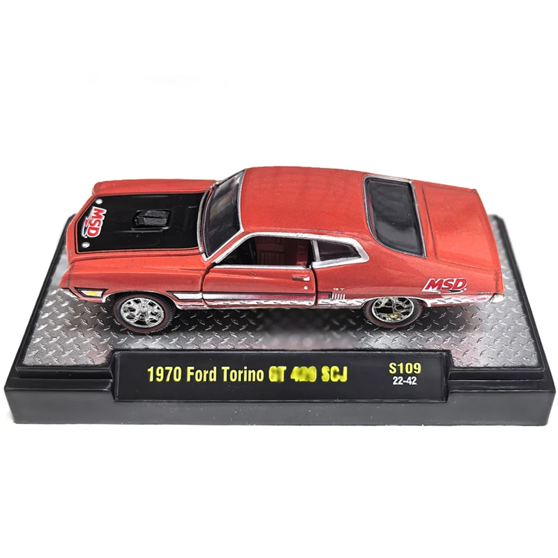 Diecast M2 1/64 Scale Ford 1970 Torino GT Red American Muscle Car Alloy Car Model Collectible Toy Gift Souvenir Display
Diecast M2 1/64 Scale Ford 1970 Torino GT Red American Muscle Car Alloy Car Model Collectible Toy Gift Souvenir Display