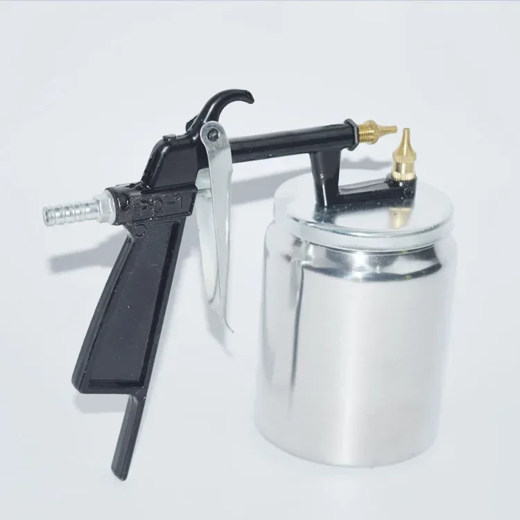 Pneumatic tools Large Diameter Siphon Stainless Steel Spray Gun DIY Anti-blocking Pot Clay Glaze Blowing Glazing Tools Wood home
Pneumatic tools Large Diameter Siphon Stainless Steel Spray Gun DIY Anti-blocking Pot Clay Glaze Blowing Glazing Tools Wood home