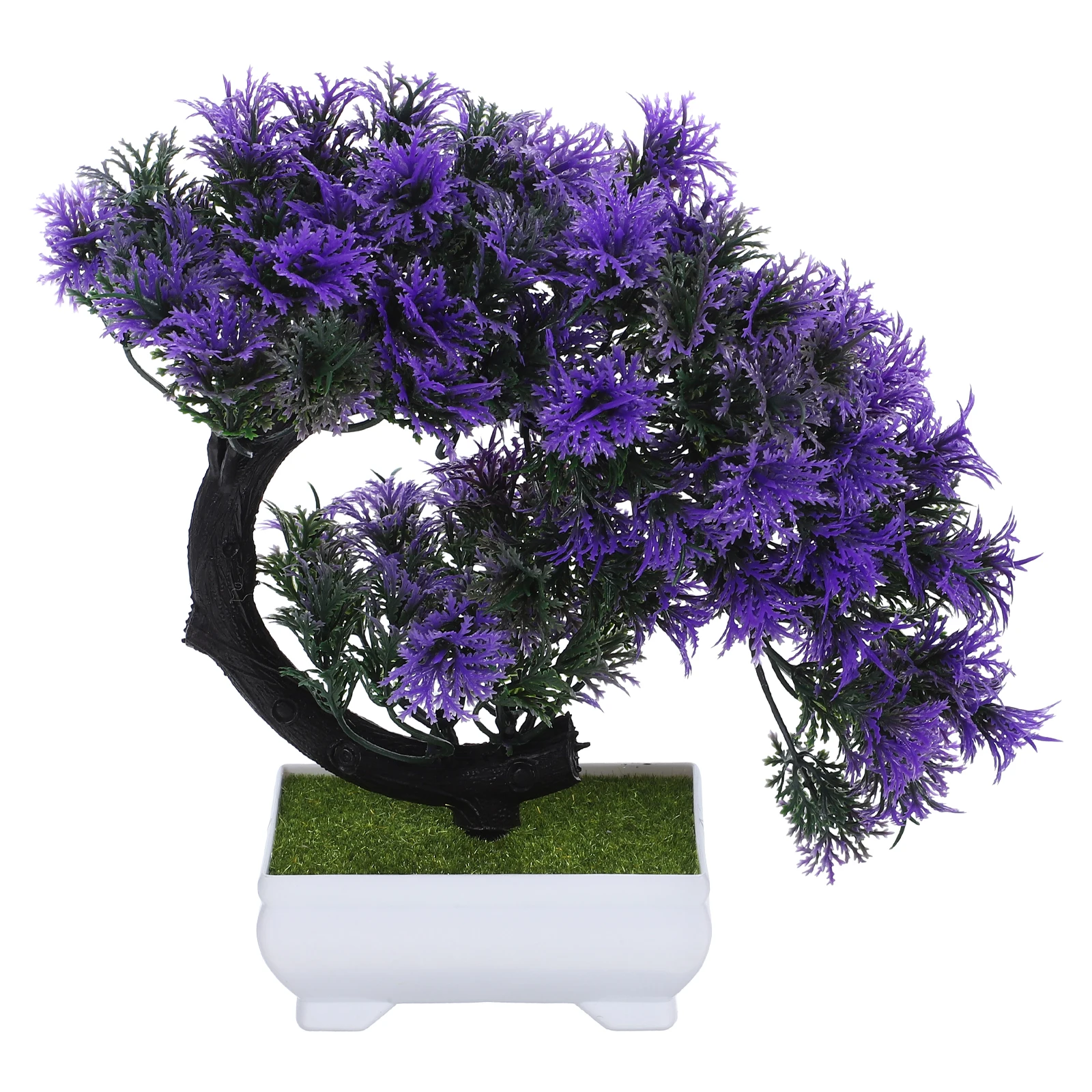 Fake Artificial Bonsai Tree Potted Plant Decorative Simulated Office Desktop Decor Plastic Pp Material Small
Fake Artificial Bonsai Tree Potted Plant Decorative Simulated Office Desktop Decor Plastic Pp Material Small
