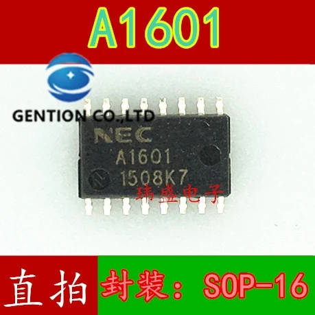 5 шт. чип a1601 UPA1601GS SOP16 патч NEC A1601 IC в наличии 100% новый и оригинальный
5 шт. чип a1601 UPA1601GS SOP16 патч NEC A1601 IC в наличии 100% новый и оригинальный