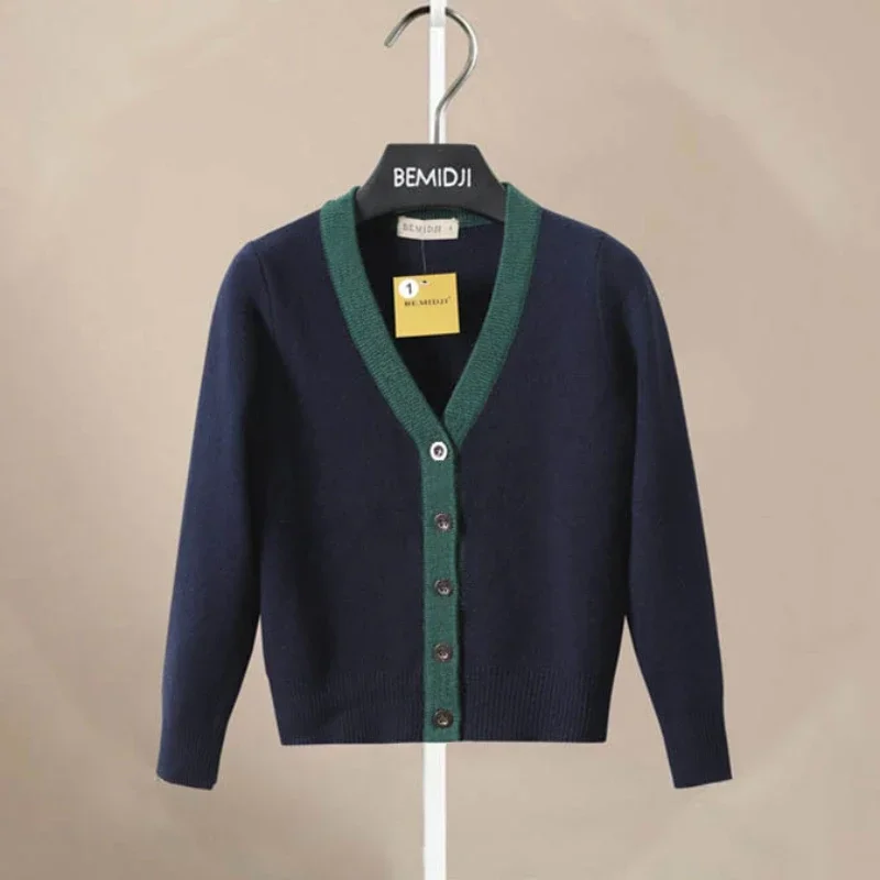 Autumn Winter Inter Sweater Boys Girl New Long Sleeve Jacket Coat Children Clothes Baby Knitwear Cotton Kid Boys Sweaters
Autumn Winter Inter Sweater Boys Girl New Long Sleeve Jacket Coat Children Clothes Baby Knitwear Cotton Kid Boys Sweaters