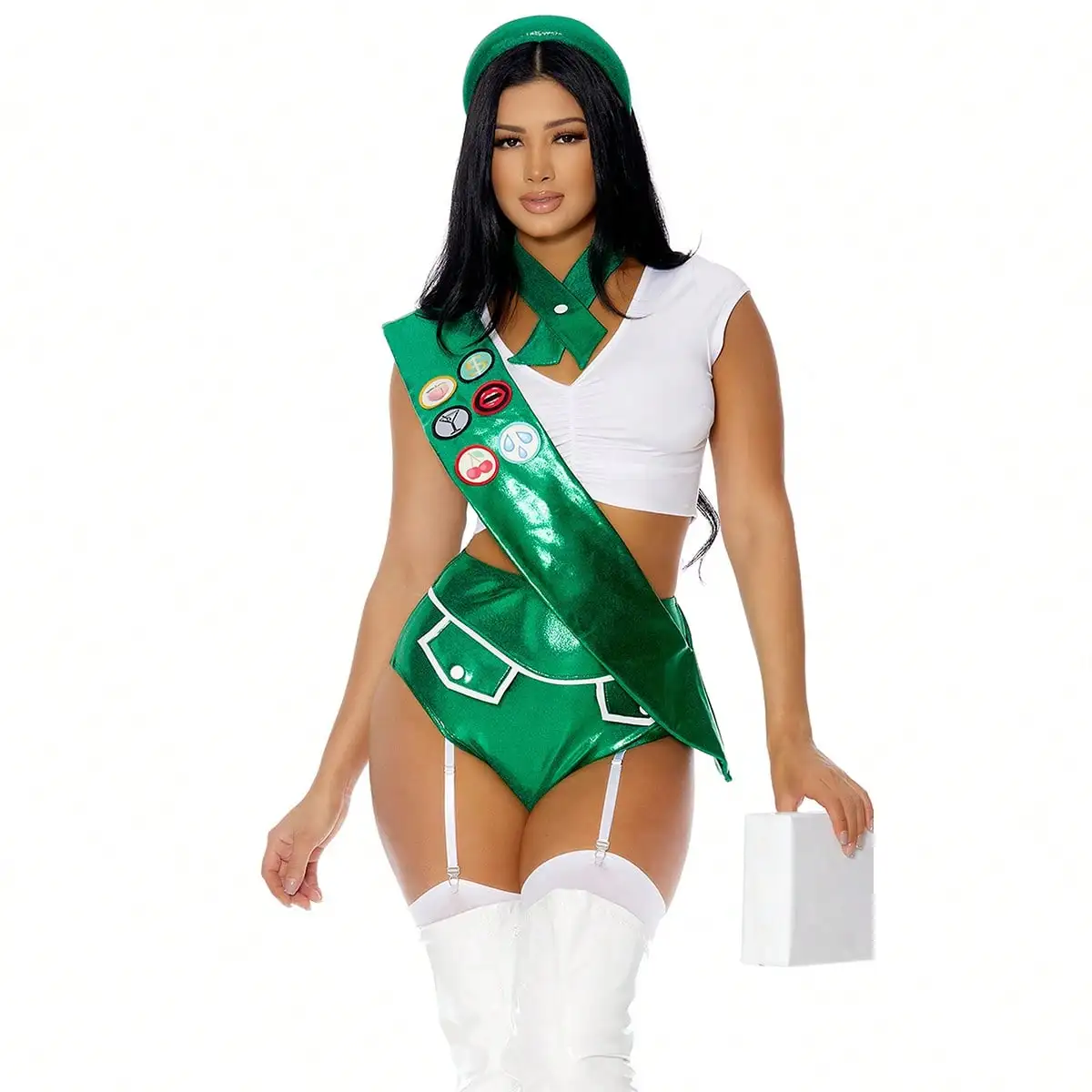 Scouts Honor Sexy Girl Scout Costume
Scouts Honor Sexy Girl Scout Costume