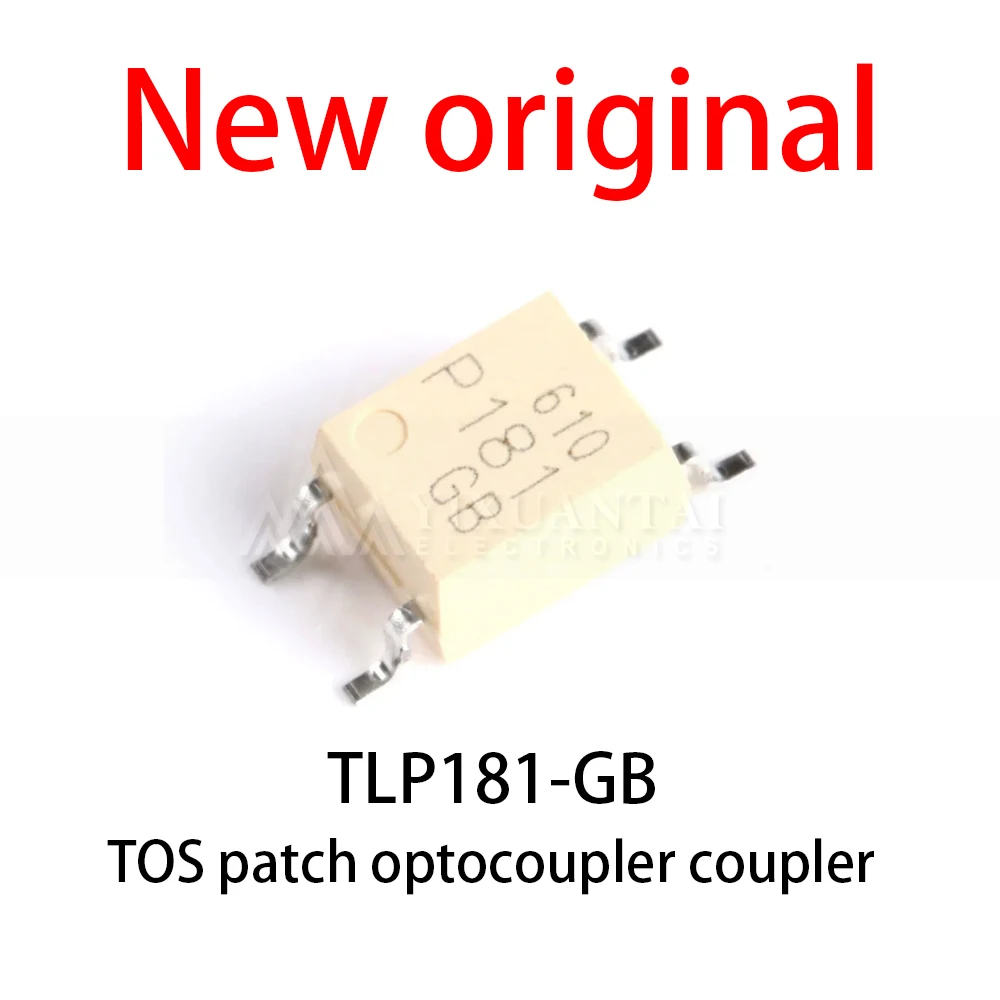 (10-50Piece) New original TLP181-G TLP181 print: P181 SOP-4 Toshiba TOS patch optocoupler coupler
(10-50Piece) New original TLP181-G TLP181 print: P181 SOP-4 Toshiba TOS patch optocoupler coupler 