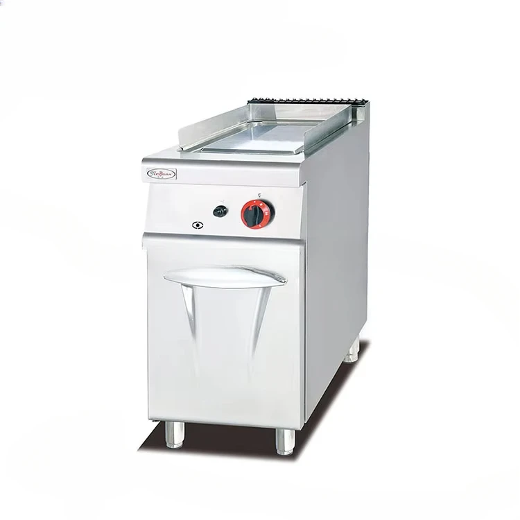 Restaurant Equipment Vertical Top Flat Gas Baking Tray with Cabinet GH-976 Baking Tray Gas Baking Tray Flat
Restaurant Equipment Vertical Top Flat Gas Baking Tray with Cabinet GH-976 Baking Tray Gas Baking Tray Flat