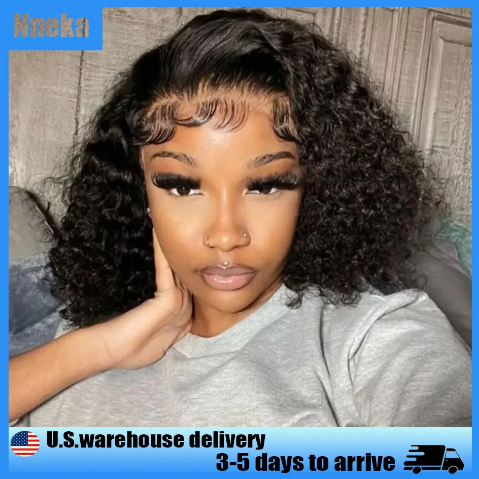 Nneka Deep Wave Bob Short Wig Closure Wig 4x4 5x5 Hd Lace Curly Hd Lace Wig 13x6 Human Hair 13x4 Lace Frontal Brazilian Hair
Nneka Deep Wave Bob Short Wig Closure Wig 4x4 5x5 Hd Lace Curly Hd Lace Wig 13x6 Human Hair 13x4 Lace Frontal Brazilian Hair
