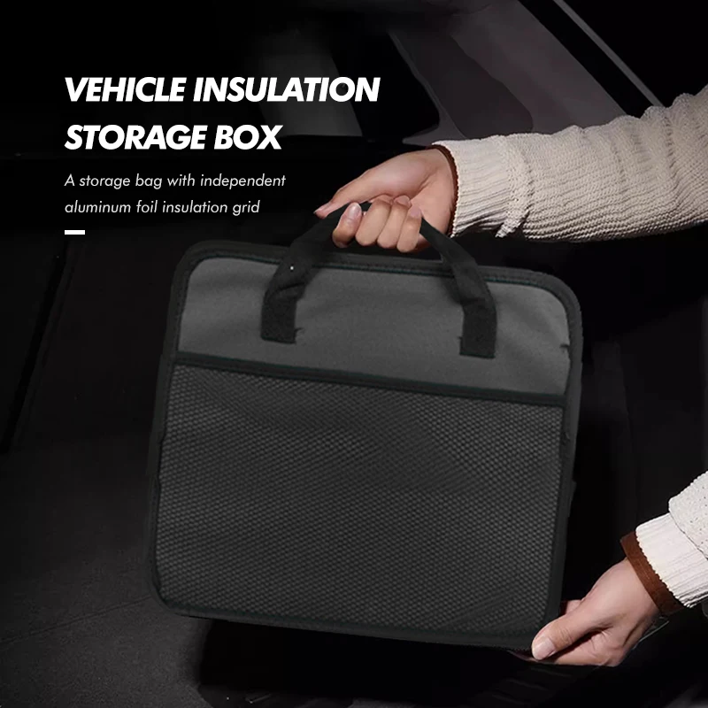 Car Trunk Organizer Fruit Food Insulated Bag Drink Storage Box For NO
Car Trunk Organizer Fruit Food Insulated Bag Drink Storage Box For NO